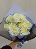 White Roses bouquet