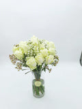 White Roses bouquet