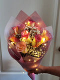 Orchids Blooms Bouquet