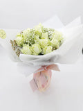 White Roses bouquet