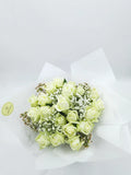 White Roses bouquet