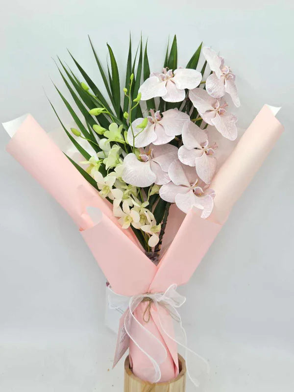 Orchids Blooms Bouquet