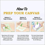 F&S Diamond Painting Kit Beach Of Paradise