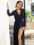 Velvet Long Cloak