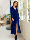 Velvet Long Cloak