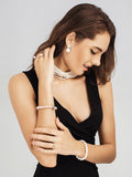 Natural Pearl Lady's Bracelet