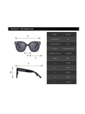 Full Diamond Five-pointed Star Sunglasses