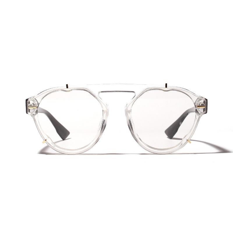 Retro Irregular Frame Sunglasses