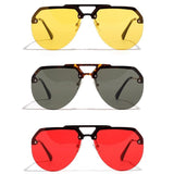 Large Frame Sunglasses