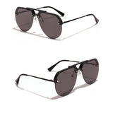 Large Frame Sunglasses