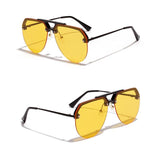 Large Frame Sunglasses