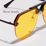 Large Frame Sunglasses