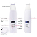 Ultrasonic skin scrubber