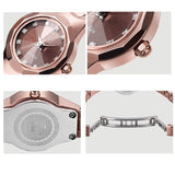 Tungsten Steel Strap Bracelet Women's Watch
