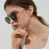 Round Frame Sunglasses
