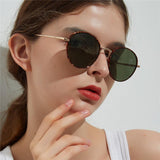 Round Frame Sunglasses