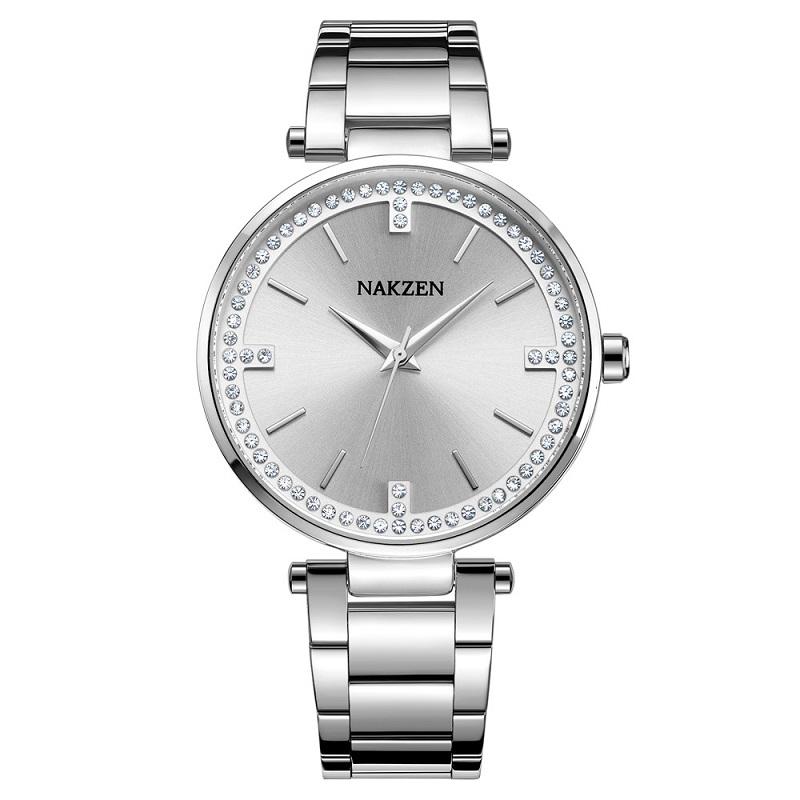Fashion Rhinestone Dial Women's Watch
