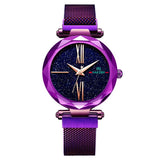 Starry Dial Magnetic Strap Women's Watch
