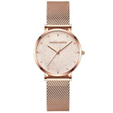 Starry Sky Dial Waterproof Women's Watch