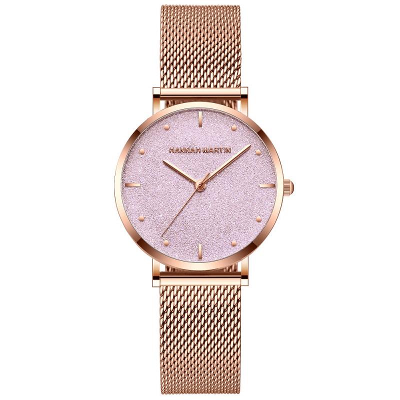 Starry Sky Dial Waterproof Women's Watch