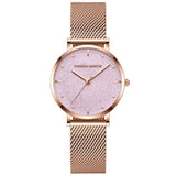 Starry Sky Dial Waterproof Women's Watch