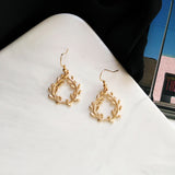 European and American fashion wild metal vine chain ear hook