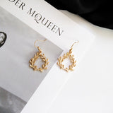 European and American fashion wild metal vine chain ear hook