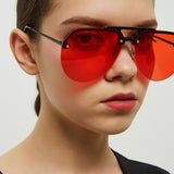 Large Frame Sunglasses