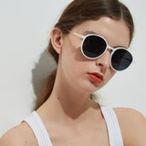 Round Frame Sunglasses