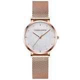 Starry Sky Dial Waterproof Women's Watch