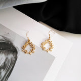 European and American fashion wild metal vine chain ear hook