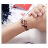 Tungsten Steel Strap Bracelet Women's Watch