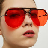 Large Frame Sunglasses