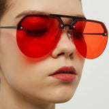 Large Frame Sunglasses