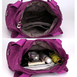 Stylish Large Capacity Nylon Bag