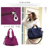Stylish Large Capacity Nylon Bag