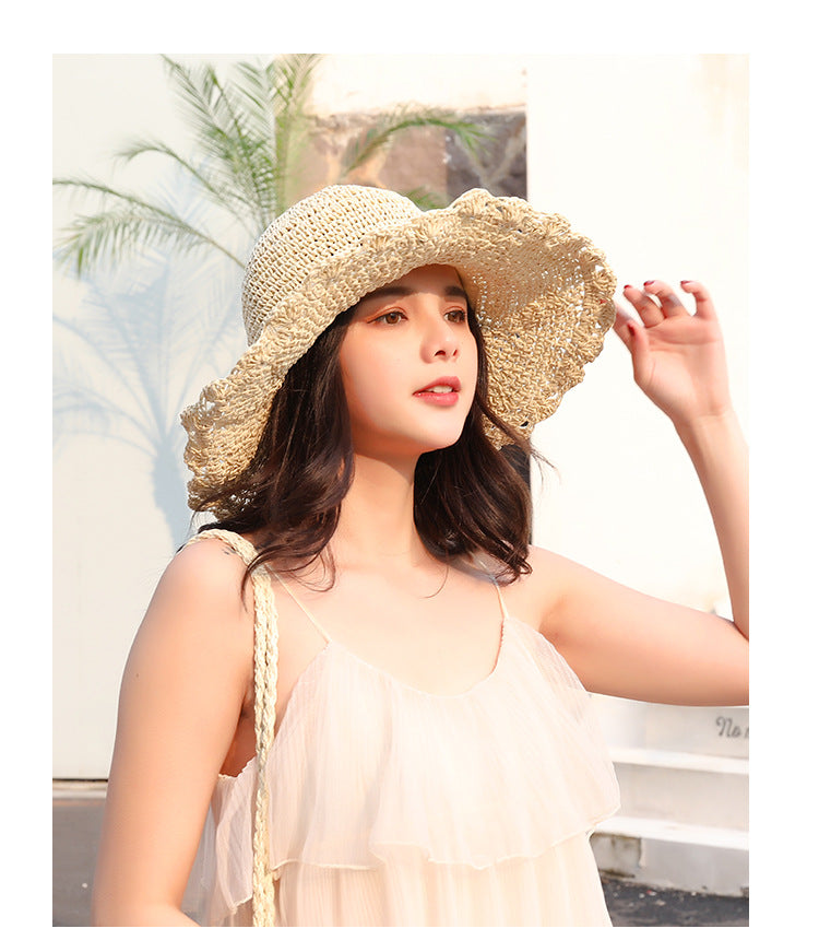 New summer sunscreen beach visor