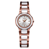 Ceramic Tungsten Steel Strap Women's Watch