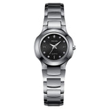 Ceramic Tungsten Steel Strap Women's Watch