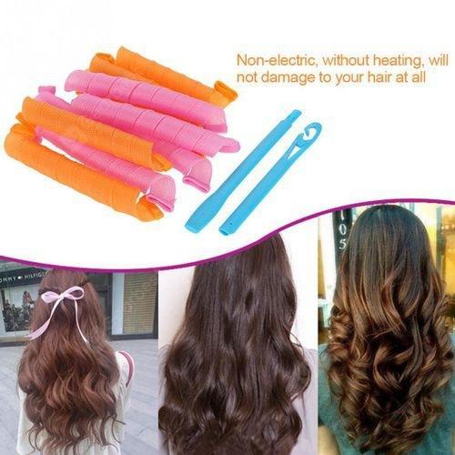MAGIC HAIR CURLERS PACK OF 3 (21 INCHES/55 CM) - TOTAL 30 CURLERS AND 3 WANDS