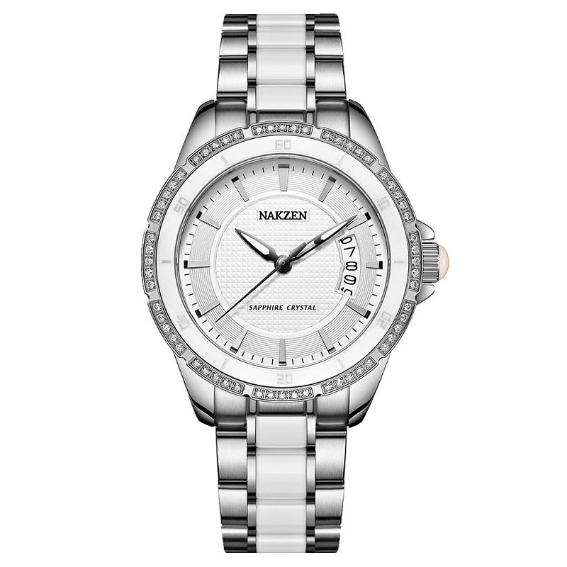 Fashion Luminous Large Dial Women's Watch
