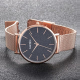 Ultra-thin Strap Women's Watch