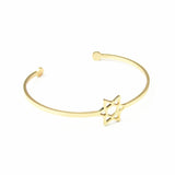 Rose Gold Star Bracelet