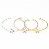 Rose Gold Star Bracelet