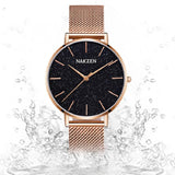 Ultra-thin Strap Women's Watch