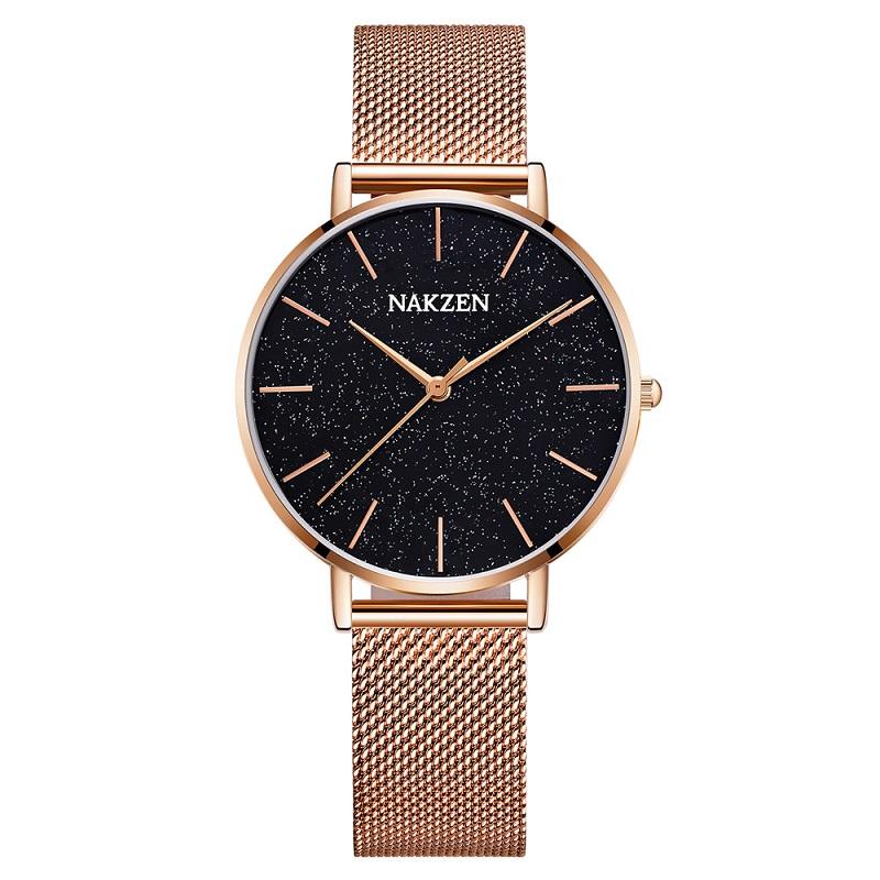 Ultra-thin Strap Women's Watch