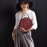 Retro Round Handbag
