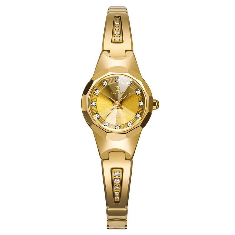 Tungsten Steel Strap Bracelet Women's Watch