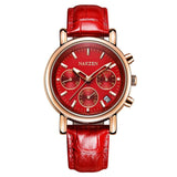 Three Eyes With Calendar Women's Watch