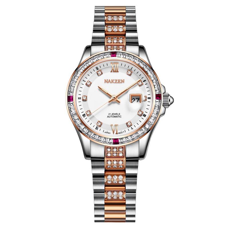 Sapphire Glass 50m Waterproof Women's Watch